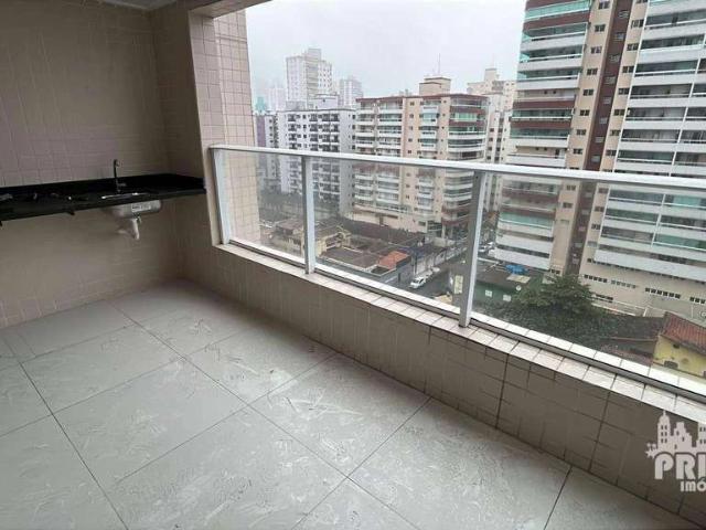 Apartamento para Locação em Praia Grande/SP Guilhermina 2 Quartos