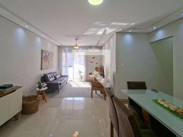 Apartamento para Locação em Praia Grande/SP Guilhermina 2 Quartos