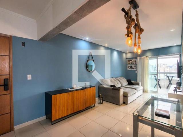 Apartamento para Locação em Praia Grande/SP Guilhermina 2 Quartos