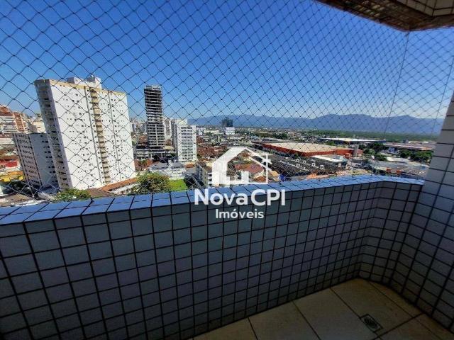 Apartamento para Locação em Praia Grande/SP Guilhermina 2 Quartos