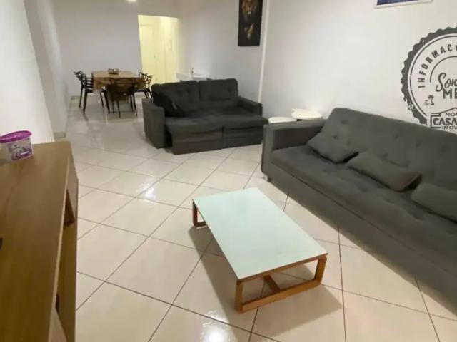 Apartamento para Locação em Praia Grande/SP Guilhermina 2 Quartos