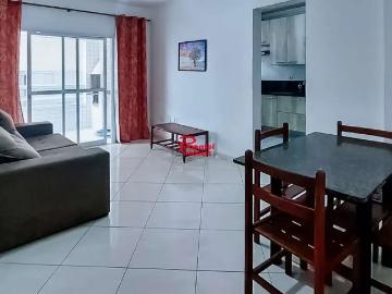 Apartamento para Locação em Praia Grande/SP Guilhermina 2 Quartos