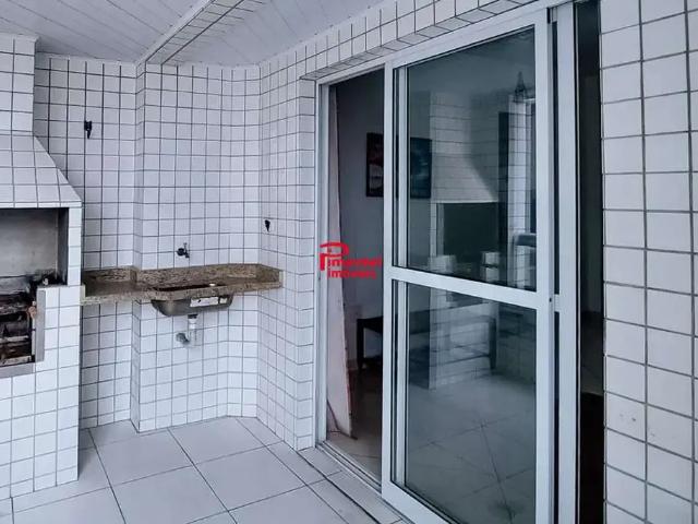 Apartamento para Locação em Praia Grande/SP Guilhermina 2 Quartos