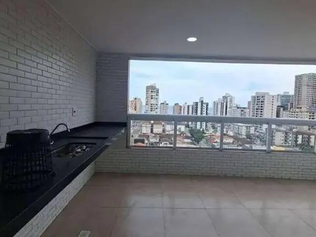 Apartamento para Locação em Praia Grande/SP Guilhermina 2 Quartos