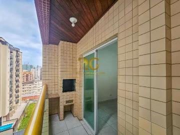 Apartamento para Locação em Praia Grande/SP Guilhermina 2 Quartos