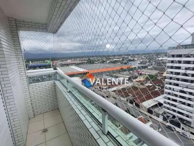 Apartamento para Locação em Praia Grande/SP Guilhermina 2 Quartos