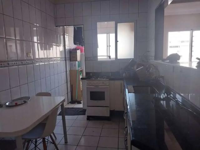 Apartamento para Locação em Praia Grande/SP Guilhermina 2 Quartos