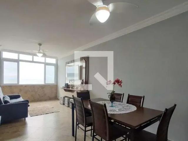 Apartamento para Locação em Praia Grande/SP Guilhermina 2 Quartos
