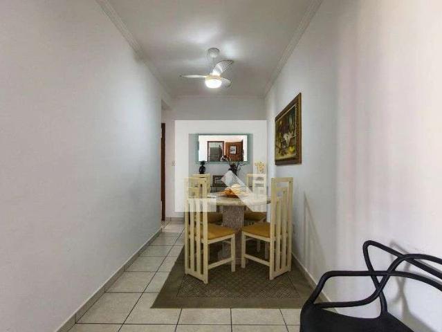 Apartamento para Locação em Praia Grande/SP Guilhermina 2 Quartos