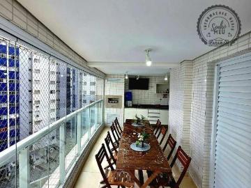 Apartamento para Locação em Praia Grande/SP Guilhermina 2 Quartos