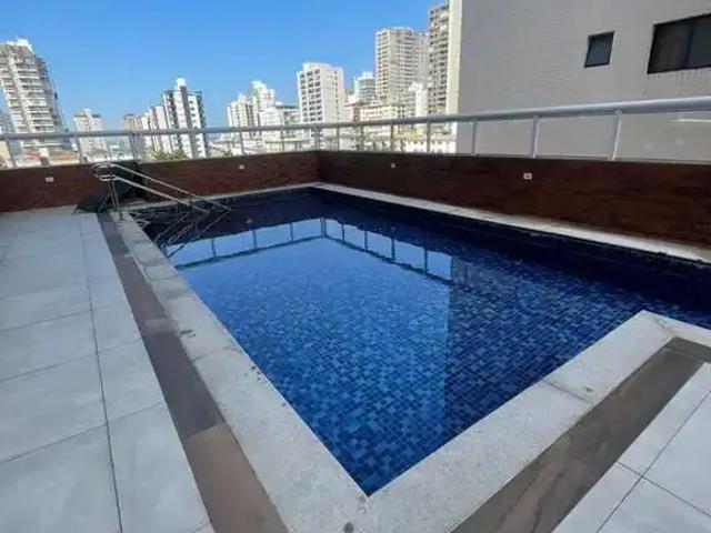 Apartamento para Locação em Praia Grande/SP Guilhermina 2 Quartos