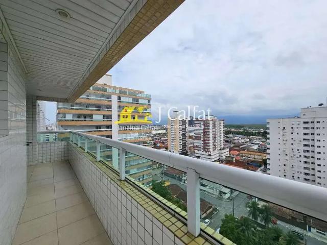 Apartamento para Locação em Praia Grande/SP Guilhermina 2 Quartos
