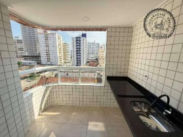 Apartamento para Locação em Praia Grande/SP Guilhermina 2 Quartos
