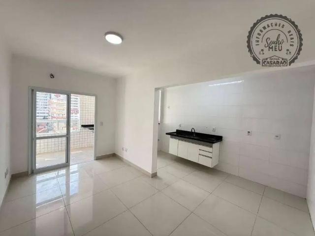 Apartamento para Locação em Praia Grande/SP Guilhermina 2 Quartos