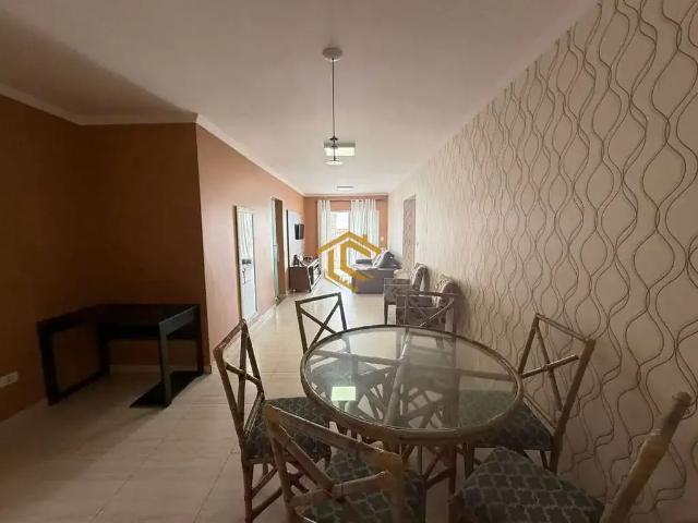 Apartamento para Locação em Praia Grande/SP Guilhermina 2 Quartos