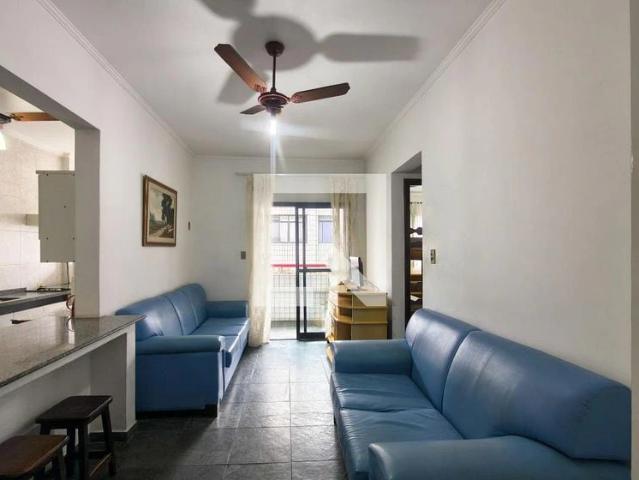 Apartamento para Locação em Praia Grande/SP Guilhermina 2 Quartos