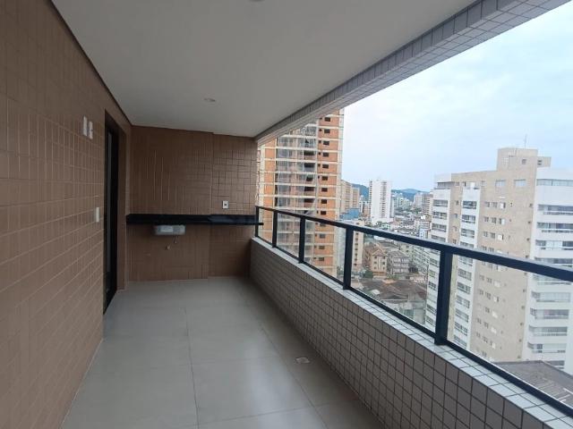 Apartamento para Locação em Praia Grande/SP Guilhermina 2 Quartos