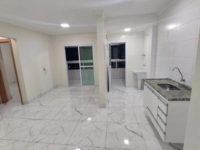 Apartamento para Locação em Praia Grande/SP Guilhermina 2 Quartos