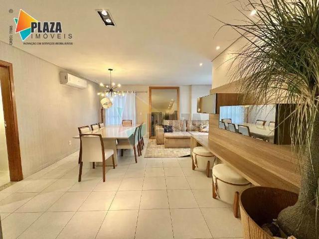 Apartamento para Locação em Praia Grande/SP Guilhermina 3 Quartos