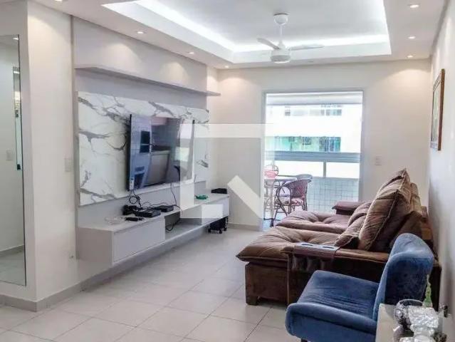 Apartamento para Locação em Praia Grande/SP Guilhermina 3 Quartos