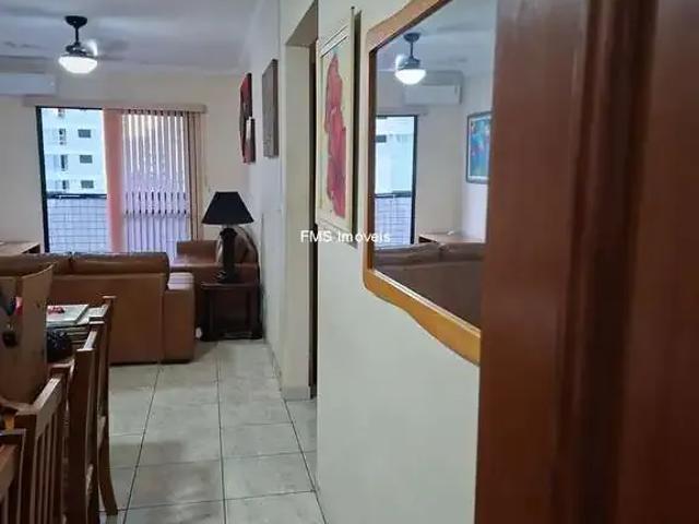 Apartamento para Locação em Praia Grande/SP Guilhermina 3 Quartos