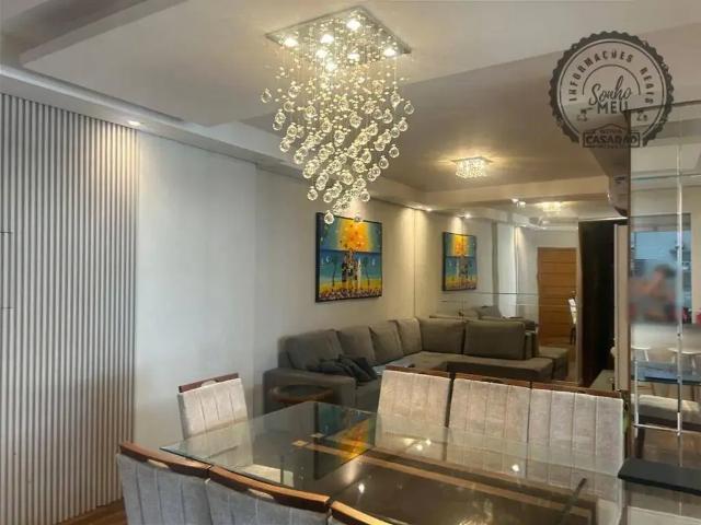 Apartamento para Locação em Praia Grande/SP Guilhermina 3 Quartos