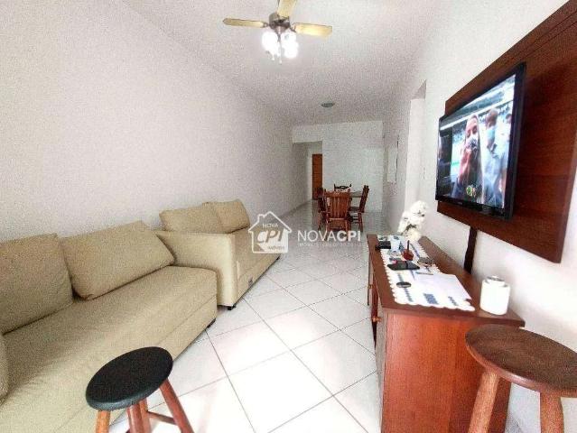 Apartamento para Locação em Praia Grande/SP Guilhermina 3 Quartos