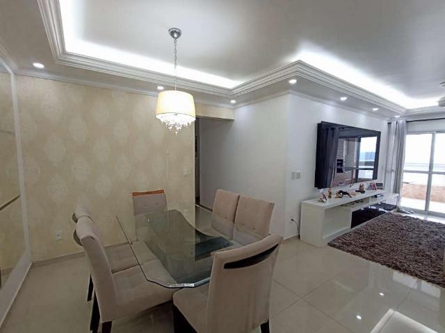 Apartamento para Locação em Praia Grande/SP Guilhermina 3 Quartos