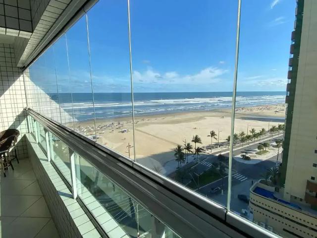 Apartamento para Locação em Praia Grande/SP Guilhermina 3 Quartos