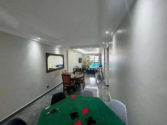 Apartamento para Locação em Praia Grande/SP Guilhermina 3 Quartos