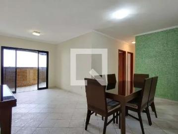 Apartamento para Locação em Praia Grande/SP Guilhermina 3 Quartos
