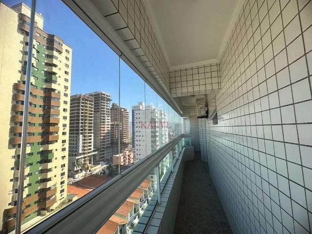 Apartamento para Locação em Praia Grande/SP Guilhermina 3 Quartos