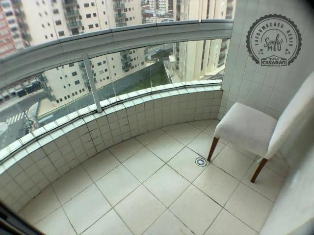 Apartamento para Locação em Praia Grande/SP Guilhermina 3 Quartos