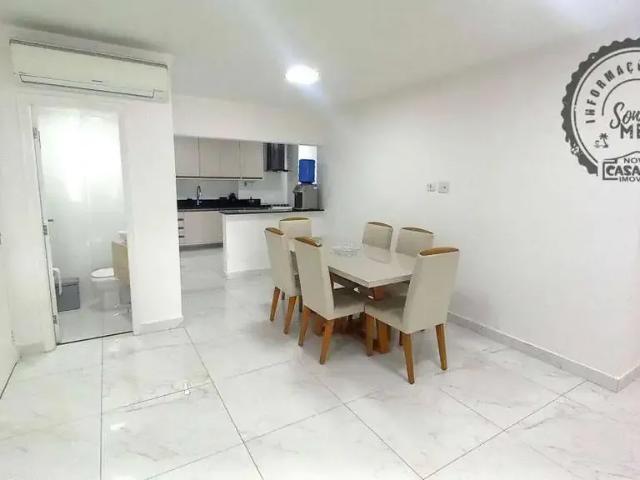 Apartamento para Locação em Praia Grande/SP Guilhermina 3 Quartos