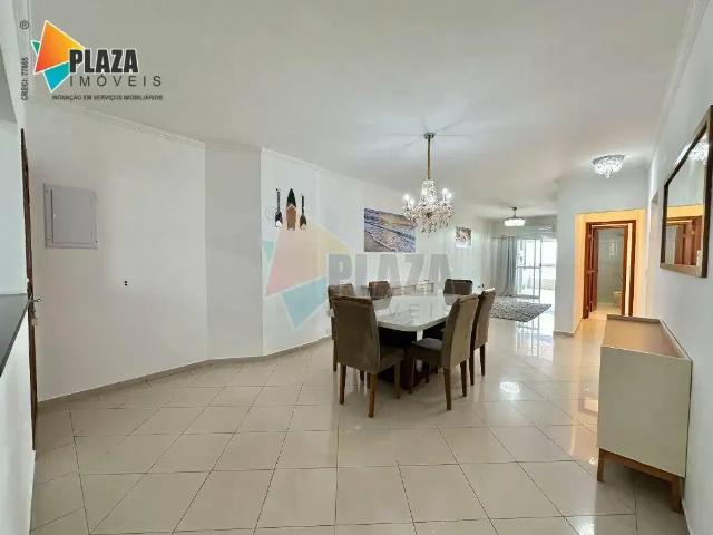 Apartamento para Locação em Praia Grande/SP Guilhermina 3 Quartos