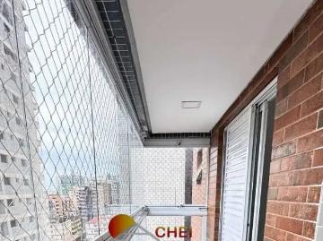 Apartamento para Locação em Praia Grande/SP Guilhermina 3 Quartos