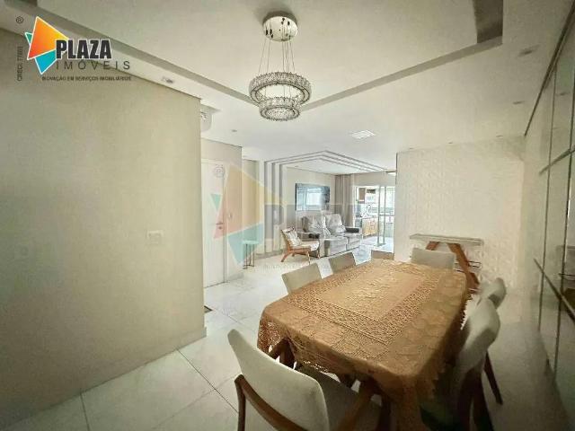 Apartamento para Locação em Praia Grande/SP Guilhermina 3 Quartos