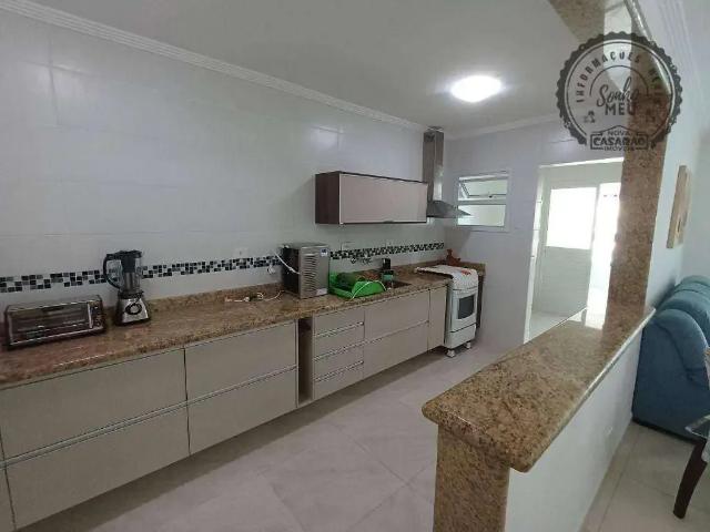 Apartamento para Locação em Praia Grande/SP Guilhermina 3 Quartos