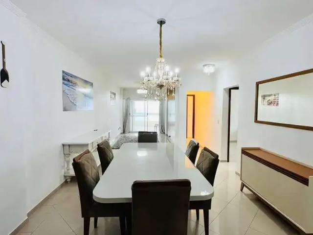 Apartamento para Locação em Praia Grande/SP Guilhermina 3 Quartos