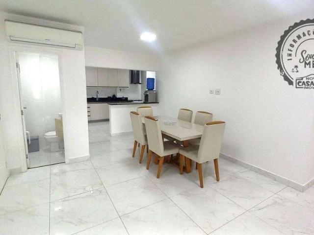 Apartamento para Locação em Praia Grande/SP Guilhermina 3 Quartos