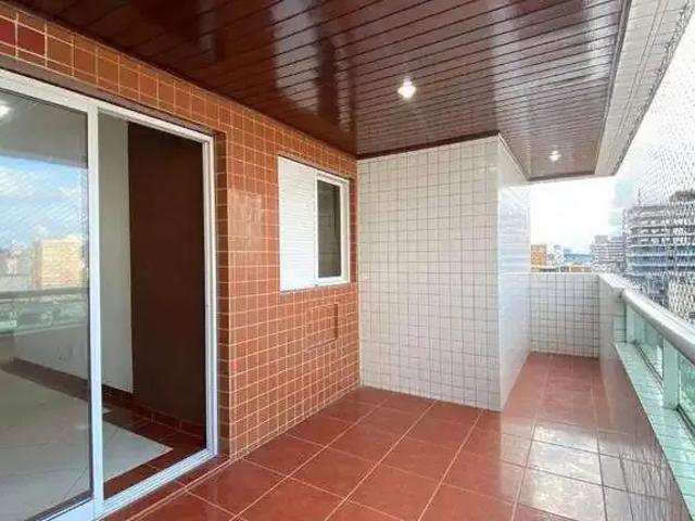 Apartamento para Locação em Praia Grande/SP Guilhermina 3 Quartos