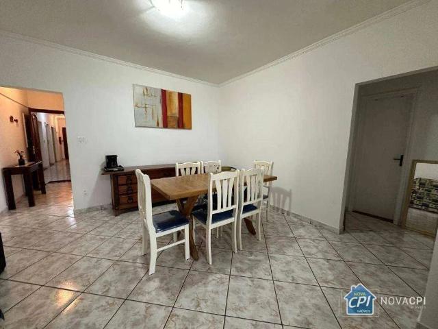 Apartamento para Locação em Praia Grande/SP Guilhermina 3 Quartos