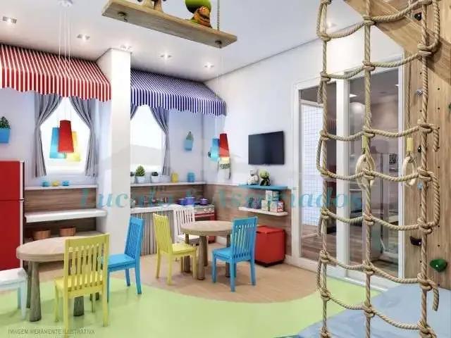 Apartamento para Locação em Praia Grande/SP Guilhermina 3 Quartos
