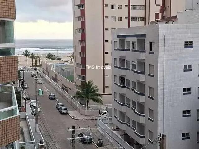 Apartamento para Locação em Praia Grande/SP Guilhermina 3 Quartos