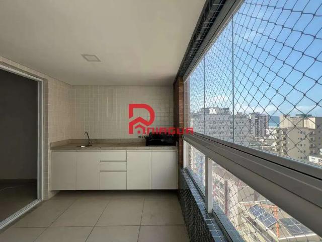 Apartamento para Locação em Praia Grande/SP Guilhermina 3 Quartos