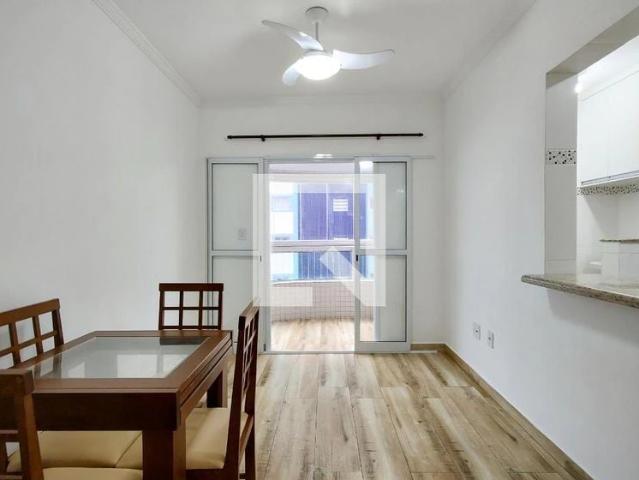 Apartamento para Locação em Praia Grande/SP Maracanã 1 Quartos