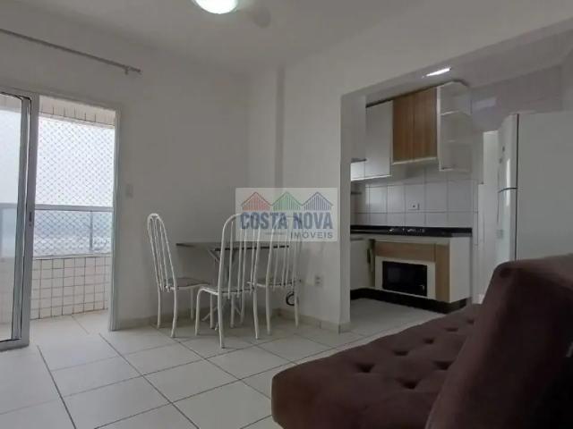 Apartamento para Locação em Praia Grande/SP Maracanã 1 Quartos