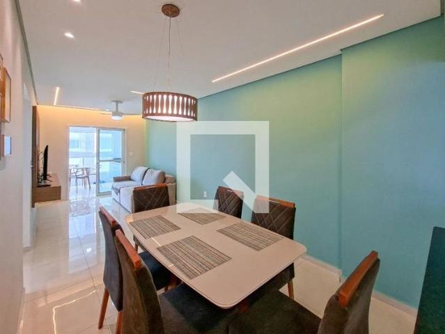 Apartamento para Locação em Praia Grande/SP Maracanã 2 Quartos