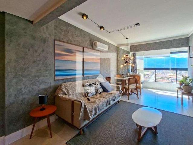 Apartamento para Locação em Praia Grande/SP Maracanã 2 Quartos