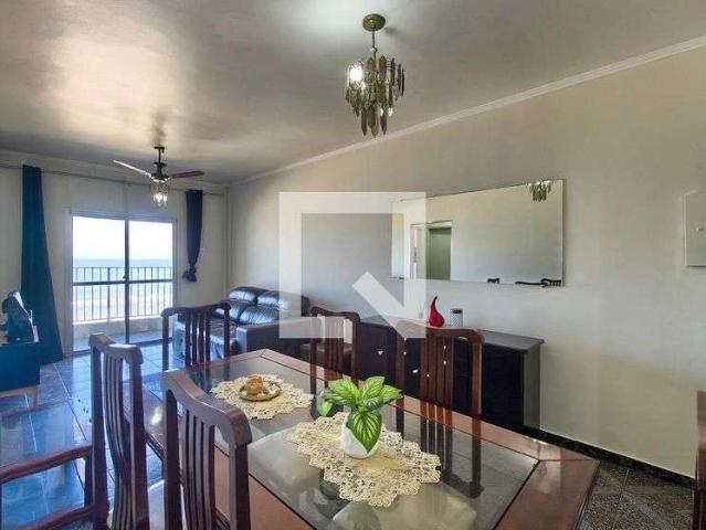 Apartamento para Locação em Praia Grande/SP Nova Mirim 2 Quartos
